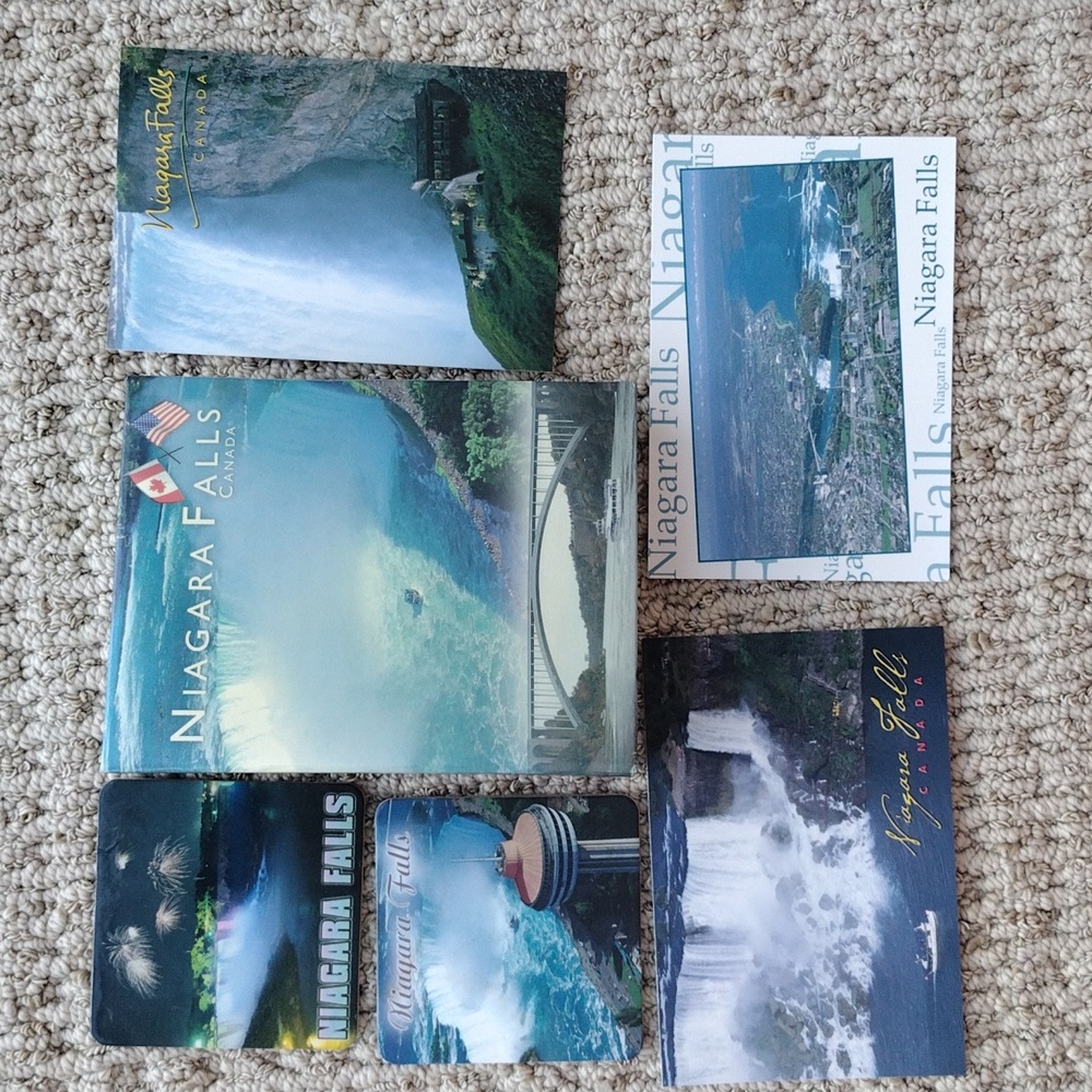 Niagara Falls photo album & more bundle